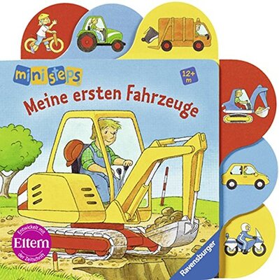 Alle Details zum Kinderbuch Meine ersten Fahrzeuge: Ab 12 Monaten (ministeps Bücher) und ähnlichen Büchern