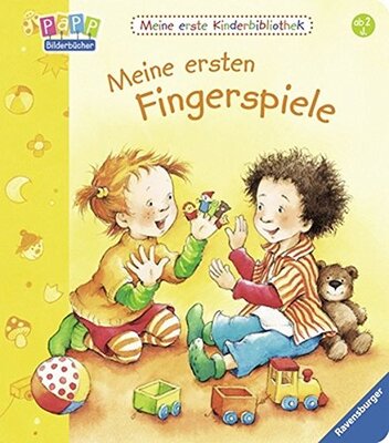 Meine ersten Fingerspiele: Eine Sammlung beliebter Fingerspiele (Meine erste Kinderbibliothek) bei Amazon bestellen