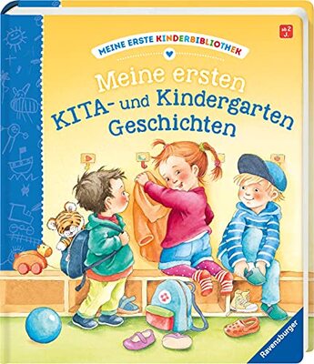 Alle Details zum Kinderbuch Meine ersten KITA- und Kindergarten-Geschichten (Meine erste Kinderbibliothek) und ähnlichen Büchern