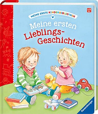 Alle Details zum Kinderbuch Meine ersten Lieblingsgeschichten (Meine erste Kinderbibliothek) und ähnlichen Büchern