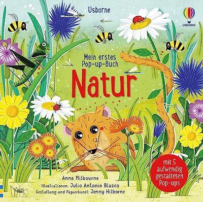 Mein erstes Pop-up-Buch: Natur: mit Kindern ab 3 Jahren die Natur als Pop-Up-Buch entdecken (Meine ersten Pop-up-Bücher) bei Amazon bestellen