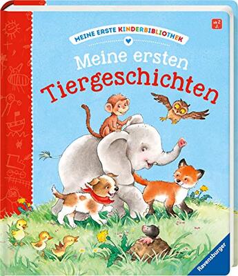 Alle Details zum Kinderbuch Meine ersten Tiergeschichten (Meine erste Kinderbibliothek) und ähnlichen Büchern