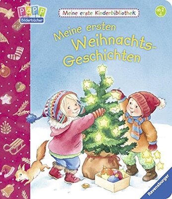 Alle Details zum Kinderbuch Meine ersten Weihnachts-Geschichten (Meine erste Kinderbibliothek) und ähnlichen Büchern