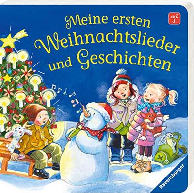 Alle Details zum Kinderbuch Meine ersten Weihnachtslieder und Geschichten und ähnlichen Büchern