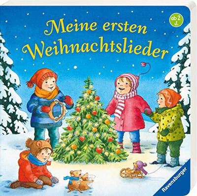 Alle Details zum Kinderbuch Meine ersten Weihnachtslieder und ähnlichen Büchern