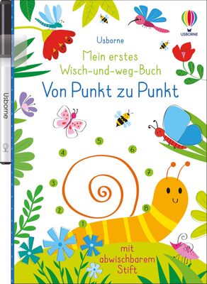Alle Details zum Kinderbuch Mein erstes Wisch-und-weg-Buch: Von Punkt zu Punkt: mit abwischbarem Stift (Meine ersten Wisch-und-weg-Bücher) und ähnlichen Büchern