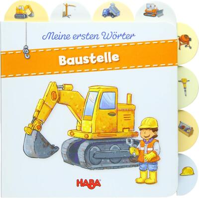 Alle Details zum Kinderbuch Meine ersten Wörter - Baustelle und ähnlichen Büchern