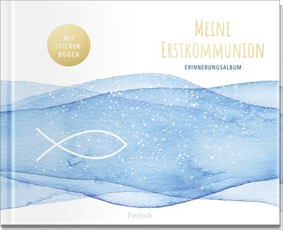Meine Erstkommunion: Erinnerungsalbum. Mit Stickerbogen und viel Platz zum Eintragen und Einkleben bei Amazon bestellen