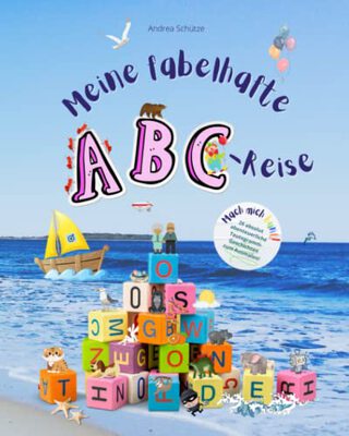 Alle Details zum Kinderbuch Meine fabelhafte ABC-Reise: Mach mich bunt! 26 fantastische Tautogrammgeschichten, prallvoll mit Ausmalbildern zu Anlautwörtern - bestens geeignet für Vorschul- und Grundschulkinder. und ähnlichen Büchern