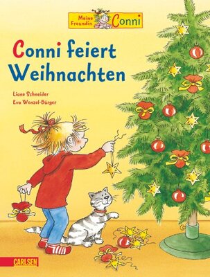 Alle Details zum Kinderbuch LESEMAUS, Band 58: Conni feiert Weihnachten: Mit Conni-Weihnachtsbrief zum Selbstgestalten und Verschenken und ähnlichen Büchern