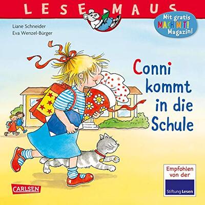 Alle Details zum Kinderbuch LESEMAUS 46: Conni kommt in die Schule (46): Eine Geschichte. Empfohlen von der Stiftung Lesen und ähnlichen Büchern