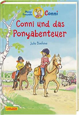 Alle Details zum Kinderbuch Conni Erzählbände 27: Conni und das Ponyabenteuer: Kinderbuch ab 7 mit vielen tollen Bildern (27) und ähnlichen Büchern