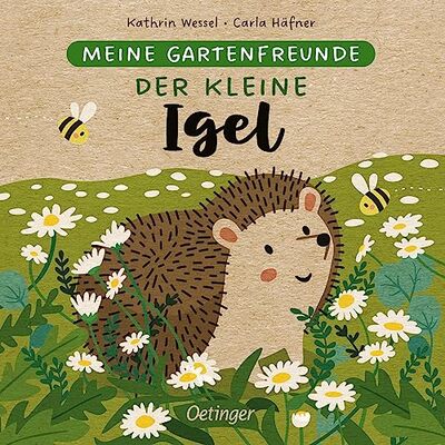 Alle Details zum Kinderbuch Meine Gartenfreunde. Der kleine Igel: Nachhaltig hergestelltes Öko-Pappbilderbuch für die Kleinsten und ähnlichen Büchern