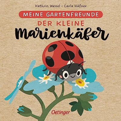 Alle Details zum Kinderbuch Meine Gartenfreunde. Der kleine Marienkäfer: Nachhaltig hergestelltes Öko-Pappbilderbuch für die Kleinsten und ähnlichen Büchern