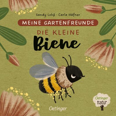 Meine Gartenfreunde. Die kleine Biene: Nachhaltig hergestelltes Öko-Pappbilderbuch für die Kleinsten bei Amazon bestellen