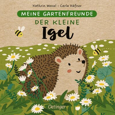 Alle Details zum Kinderbuch Meine Gartenfreunde. Der kleine Igel: Nachhaltig hergestelltes Öko-Pappbilderbuch für die Kleinsten und ähnlichen Büchern