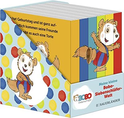 Meine kleine Bobo-Siebenschläfer-Welt (Würfel): 6 Mini-Bücher bei Amazon bestellen