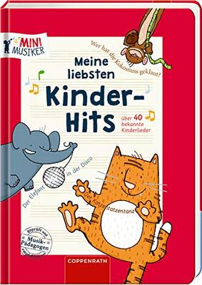 Alle Details zum Kinderbuch Meine liebsten Kinder-Hits: über 40 bekannte Kinderlieder (Mini-Musiker) und ähnlichen Büchern