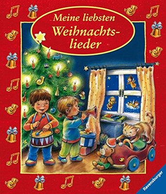 Alle Details zum Kinderbuch Meine liebsten Weihnachtslieder - Liederbuch mit Sound: Pappbilderbuch mit 6 Melodien und ähnlichen Büchern