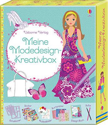 Alle Details zum Kinderbuch Meine Modedesign-Kreativbox und ähnlichen Büchern
