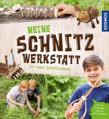 Alle Details zum Kinderbuch Meine Schnitzwerkstatt: 50 neue Schnitzideen von leicht bis schwer und ähnlichen Büchern