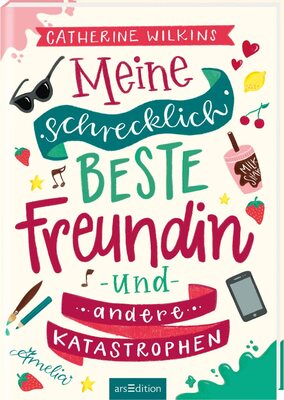 Alle Details zum Kinderbuch Meine schrecklich beste Freundin und andere Katastrophen (Meine schrecklich beste Freundin 1): Roman über Freundschaft, Individualität und den Mut, so zu sein, wie man ist | ab 10 Jahre und ähnlichen Büchern