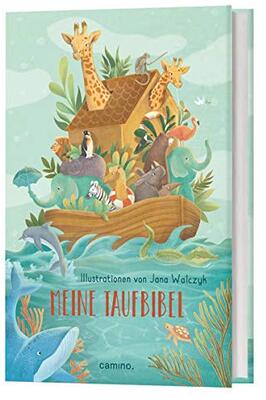 Alle Details zum Kinderbuch Meine Taufbibel und ähnlichen Büchern