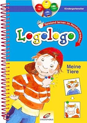 Alle Details zum Kinderbuch Meine Tiere: Logologo Kindergartenalter und ähnlichen Büchern