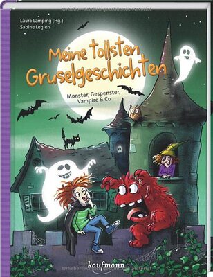 Alle Details zum Kinderbuch Meine tollsten Gruselgeschichten: Monster, Gespenster, Vampire & Co (Das Vorlesebuch mit verschiedenen Geschichten für Kinder ab 5 Jahren) und ähnlichen Büchern
