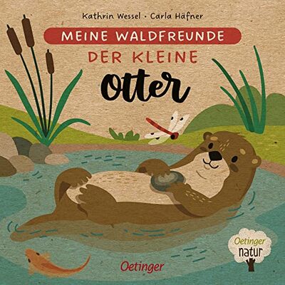 Alle Details zum Kinderbuch Meine Waldfreunde. Der kleine Otter: Nachhaltig hergestelltes Öko-Pappbilderbuch für die Kleinsten (Oetinger natur) und ähnlichen Büchern