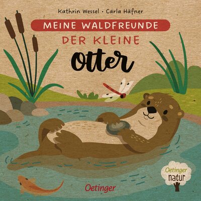 Meine Waldfreunde. Der kleine Otter: Nachhaltig hergestelltes Öko-Pappbilderbuch für die Kleinsten (Oetinger natur) bei Amazon bestellen