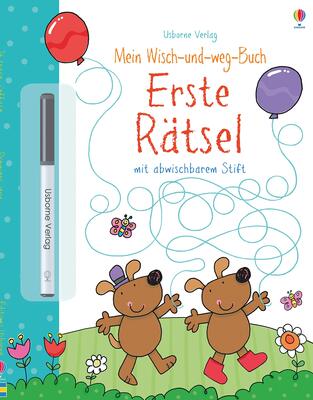 Alle Details zum Kinderbuch Mein Wisch-und-weg-Buch: Erste Rätsel: mit abwischbarem Stift (Meine Wisch-und-weg-Bücher) und ähnlichen Büchern