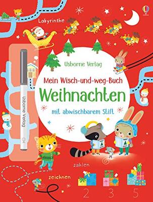 Alle Details zum Kinderbuch Mein Wisch-und-weg-Buch: Weihnachten: mit abwischbarem Stift (Meine Wisch-und-weg-Bücher) und ähnlichen Büchern