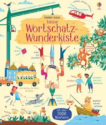 Alle Details zum Kinderbuch Meine Wortschatz-Wunderkiste: Mit über 2000 Wörtern und ähnlichen Büchern