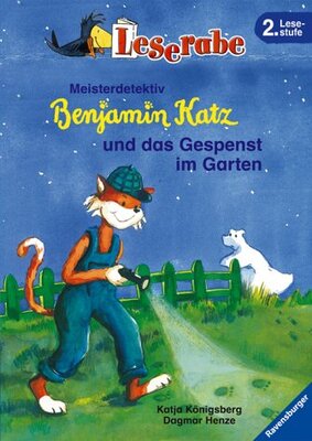 Alle Details zum Kinderbuch Meisterdetektiv Benjamin Katz und das Gespenst im Garten (Leserabe - 2. Lesestufe) und ähnlichen Büchern