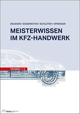 Meisterwissen im Kfz-Handwerk: Technik 1+2 bei Amazon bestellen