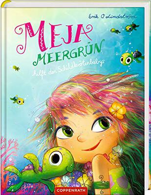 Alle Details zum Kinderbuch Meja Meergrün (Bd. 6): hilft den Schildkrötenbabys und ähnlichen Büchern