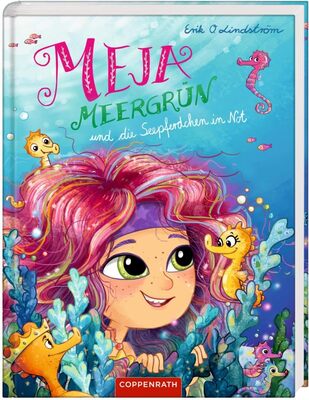 Alle Details zum Kinderbuch Meja Meergrün (Bd. 7): und die Seepferdchen in Not und ähnlichen Büchern