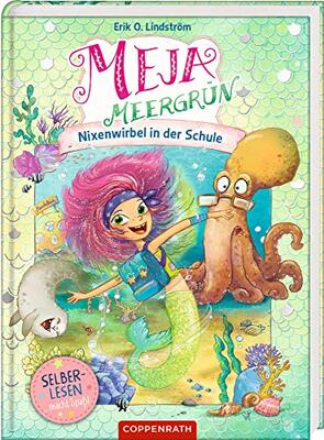 Alle Details zum Kinderbuch Meja Meergrün (für Leseanfänger): Nixenwirbel in der Schule (Bd. 1) und ähnlichen Büchern