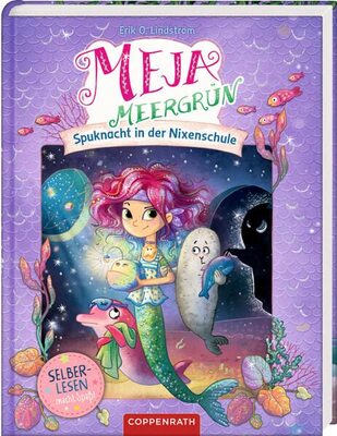 Alle Details zum Kinderbuch Meja Meergrün (Leseanfänger, Band 4): Spuknacht in der Nixenschule und ähnlichen Büchern