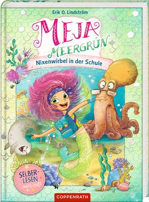 Alle Details zum Kinderbuch Meja Meergrün (für Leseanfänger): Nixenwirbel in der Schule (Bd. 1) und ähnlichen Büchern