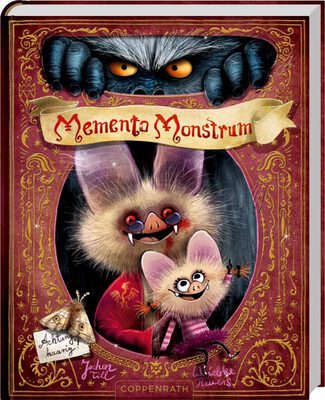 Alle Details zum Kinderbuch Memento Monstrum (Bd. 2): Achtung, haarig! und ähnlichen Büchern