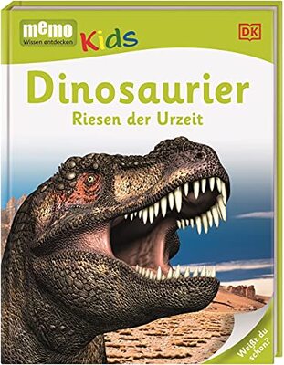 Alle Details zum Kinderbuch memo Kids. Dinosaurier: Riesen der Urzeit und ähnlichen Büchern