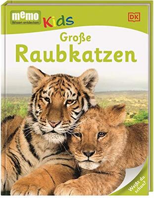 Alle Details zum Kinderbuch memo Kids. Große Raubkatzen: Grosse Raubkatzen und ähnlichen Büchern