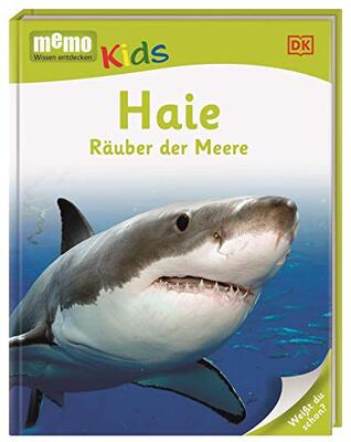 Alle Details zum Kinderbuch memo Kids. Haie: Räuber der Meere und ähnlichen Büchern