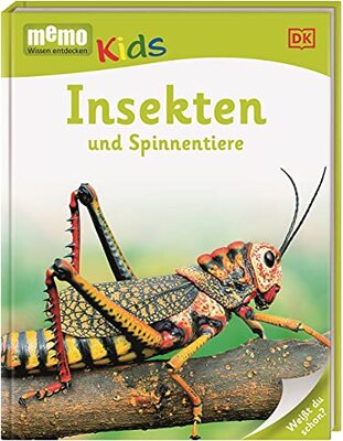 Alle Details zum Kinderbuch memo Kids. Insekten und Spinnentiere: Weißt du schon? und ähnlichen Büchern