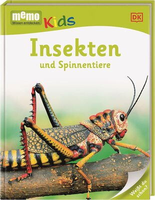 Alle Details zum Kinderbuch memo Kids. Insekten und Spinnentiere: Weißt du schon? und ähnlichen Büchern