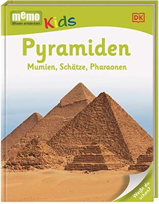 Alle Details zum Kinderbuch memo Kids. Pyramiden: Mumien, Schätze, Pharaonen und ähnlichen Büchern