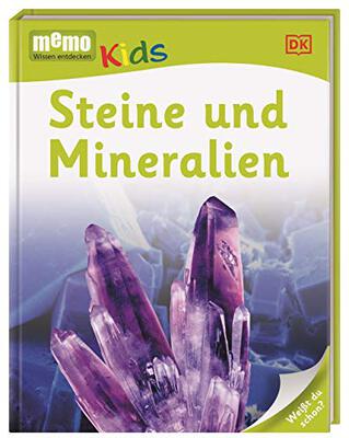 Alle Details zum Kinderbuch memo Kids. Steine und Mineralien: Weißt du schon? und ähnlichen Büchern