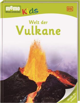 Alle Details zum Kinderbuch memo Kids. Welt der Vulkane: Weißt du schon? und ähnlichen Büchern